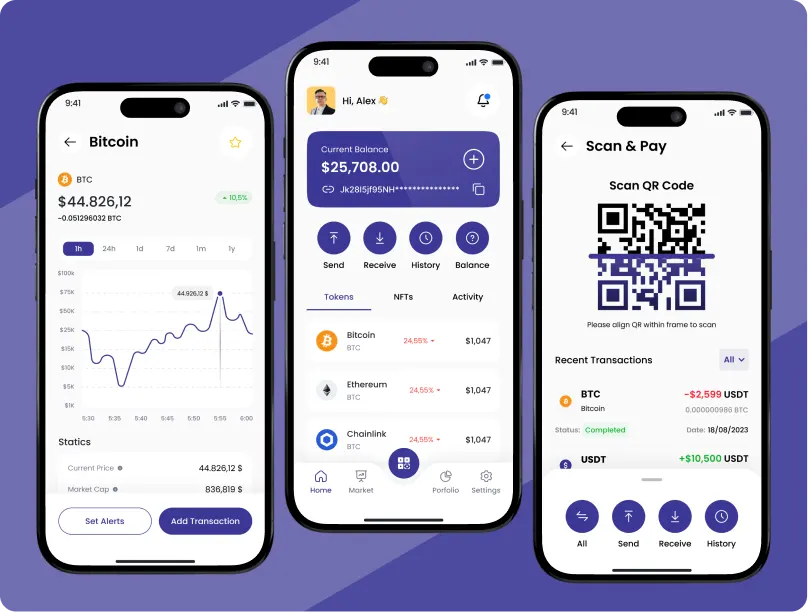 Tapp Wallet product built by Botmer