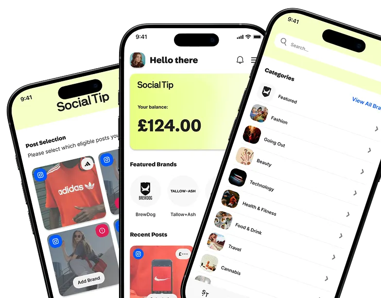 socialtip — Social & Creator product built by Botmer